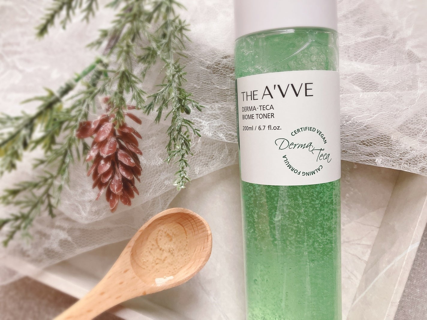 ぴぴちゃん22@フォロバ100% on LIPS 「~THEA'VVE~ダーマテカバイオームトナーDERMA-TE..」(3枚目)