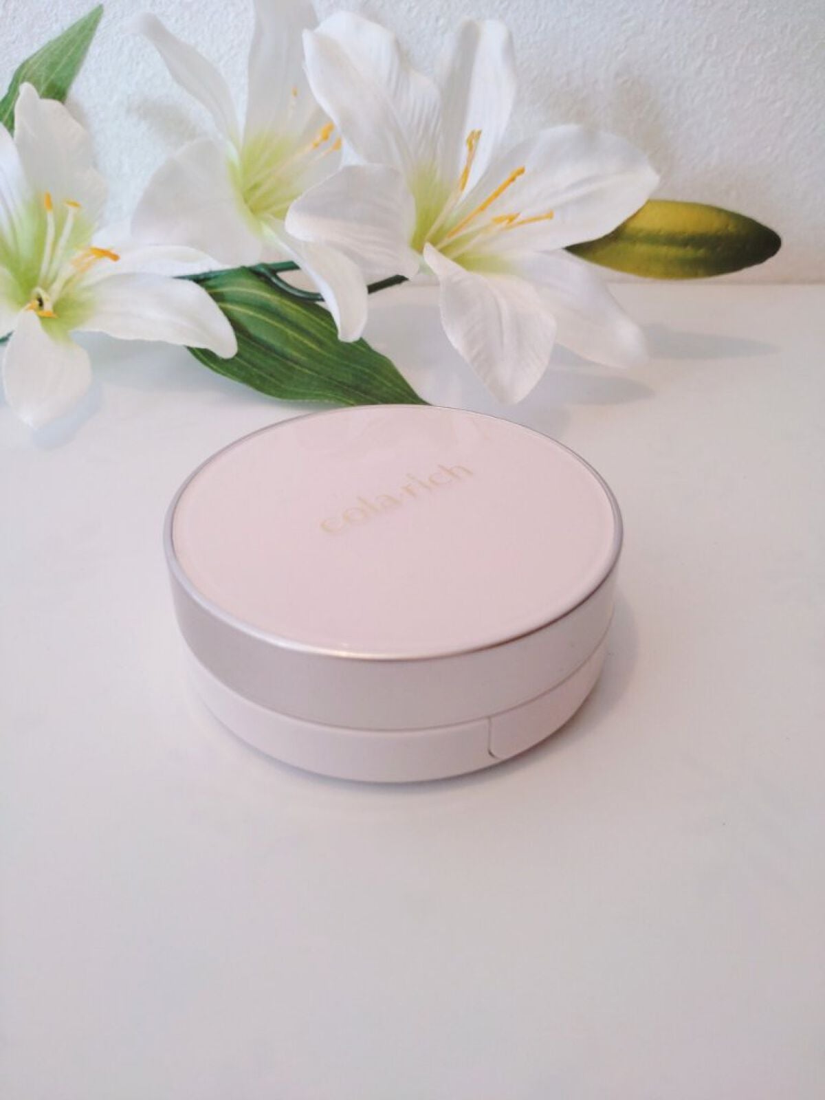 リンクルホワイトクッションファンデーション/コラリッチ/クッションファンデーションを使ったクチコミ(9枚目)