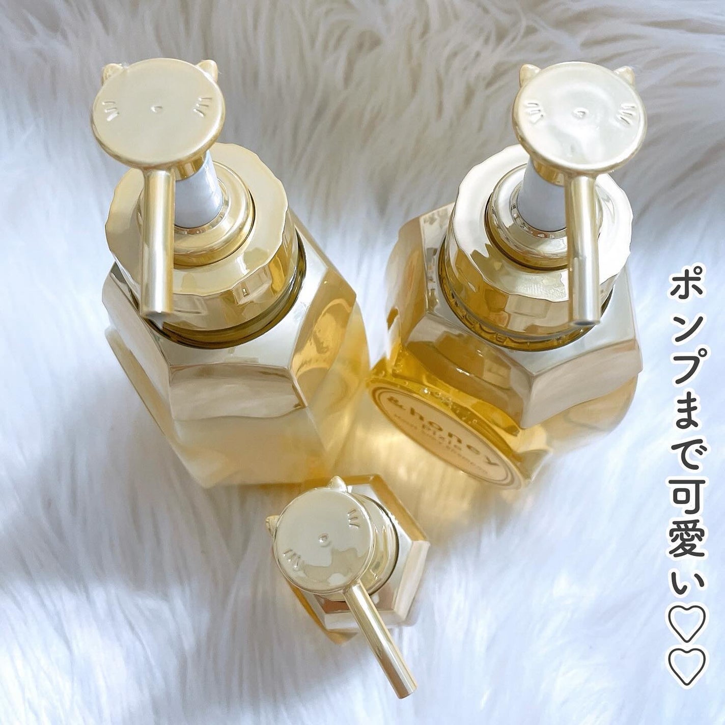 アンドハニー ピクシー モイストシルキー シャンプー1.0/ヘアトリートメント2.0/&honey/市販シャンプーを使ったクチコミ(6枚目)