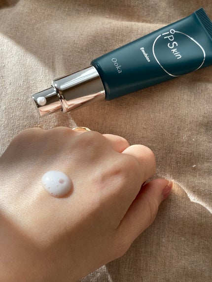 iP スキンエマルジョン/Ooka/フェイスオイルを使ったクチコミ(2枚目)