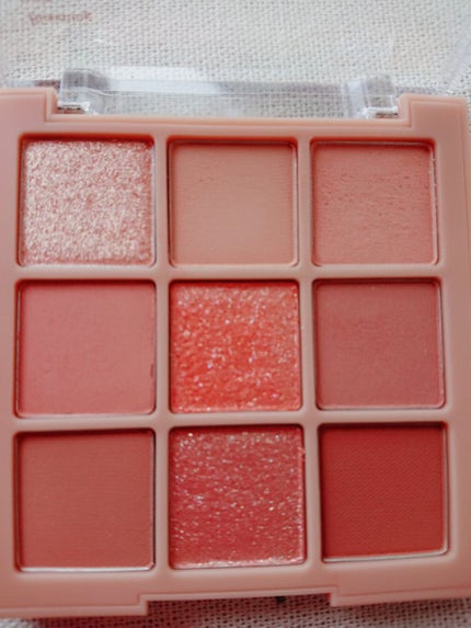 シャドウパレット/dasique/アイシャドウパレットを使ったクチコミ(2枚目)