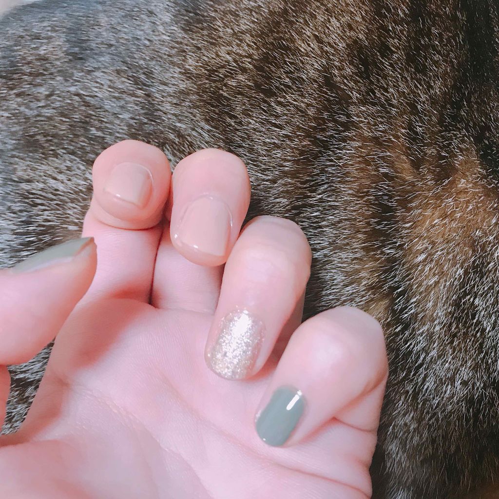 ネイルホリック Dusty pastel color BE314/ネイルホリック/マニキュアを使ったクチコミ（1枚目）