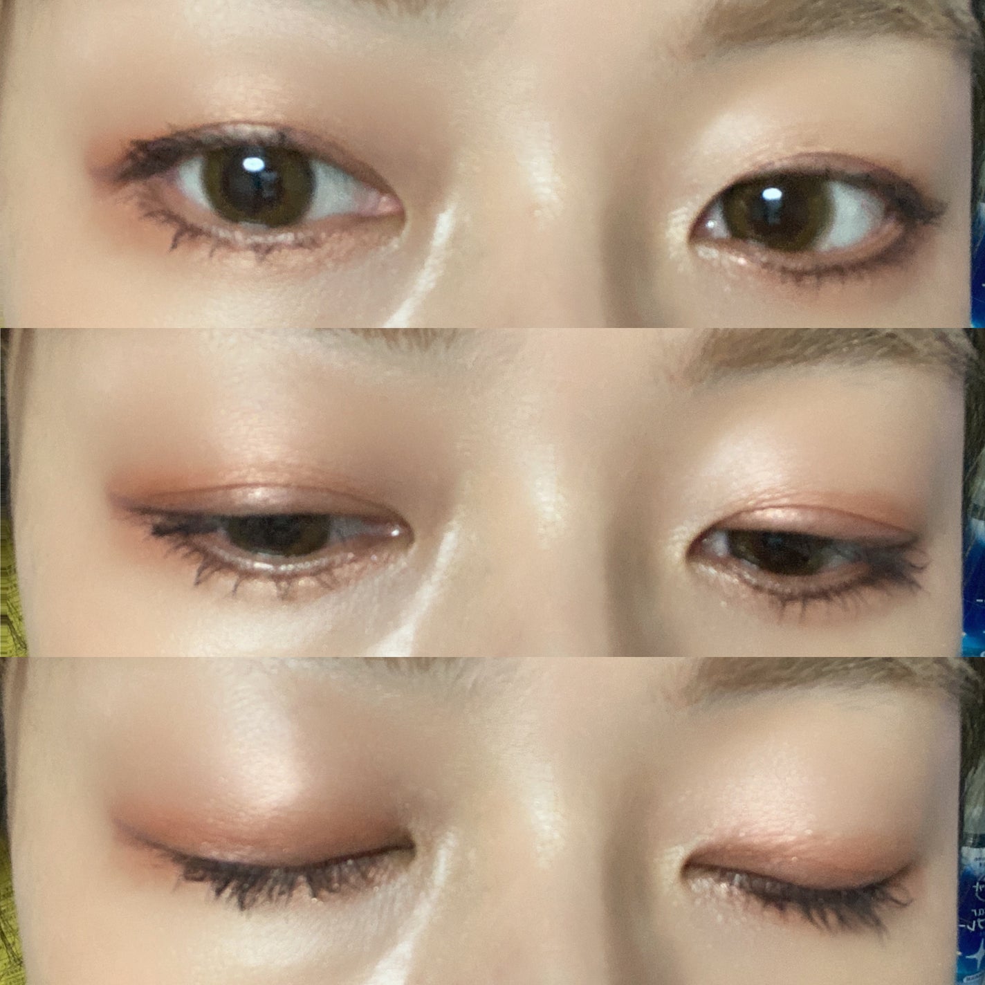 デザイニングブラウンアイズ/KATE/アイシャドウパレットを使ったクチコミ(6枚目)