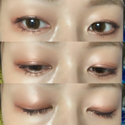 デザイニングブラウンアイズ/KATE/アイシャドウパレットを使ったクチコミ(6枚目)