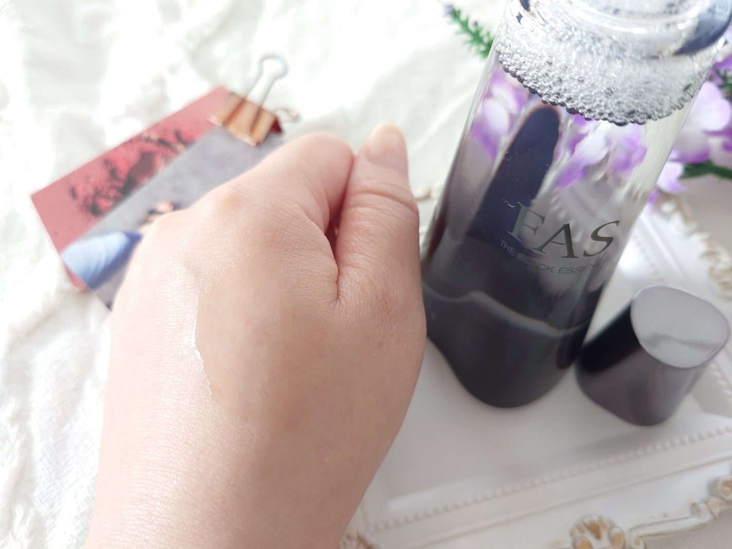 ザ ブラック エッセンス/FAS/化粧水を使ったクチコミ(5枚目)