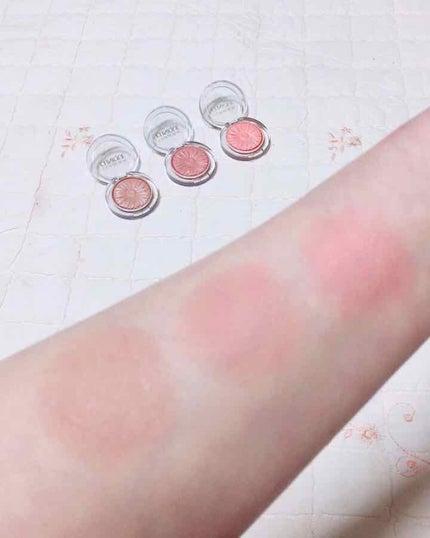 チーク ポップ/CLINIQUE/パウダーチークを使ったクチコミ(3枚目)