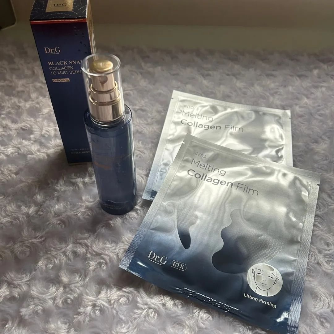 ドクタージー ブラックスネイル コラーゲンミスト/Dr.G/ミスト状化粧水を使ったクチコミ（1枚目）