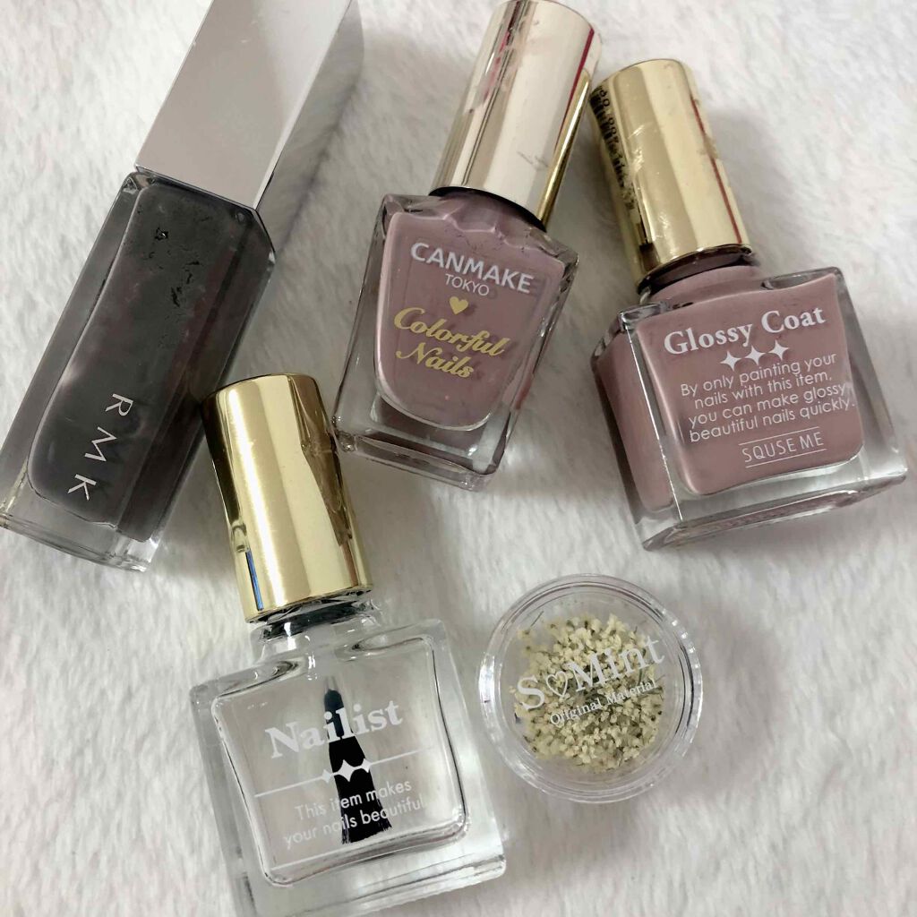 ネイルポリッシュ 11(CL) ハッシュトバイオレット/RMK/マニキュアを使ったクチコミ（2枚目）