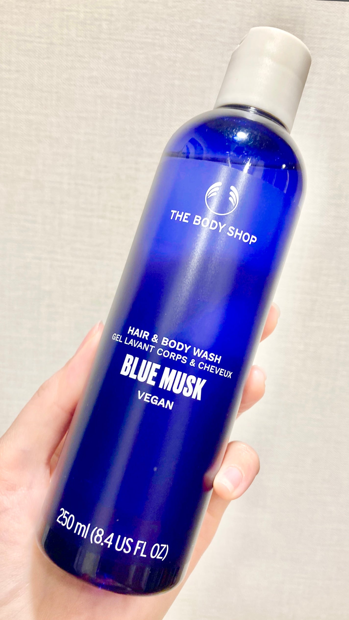 ブルームスク ヘア&ボディウォッシュ/THE BODY SHOP/ボディソープを使ったクチコミ(1枚目)