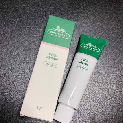 CICA クリーム/VT/フェイスクリームを使ったクチコミ(1枚目)