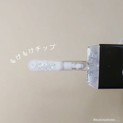 グリッターアイシャドウ/Dear.A/グリッターを使ったクチコミ(2枚目)