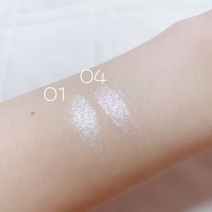 パールグロウハイライト/CEZANNE/パウダーハイライトを使ったクチコミ(2枚目)