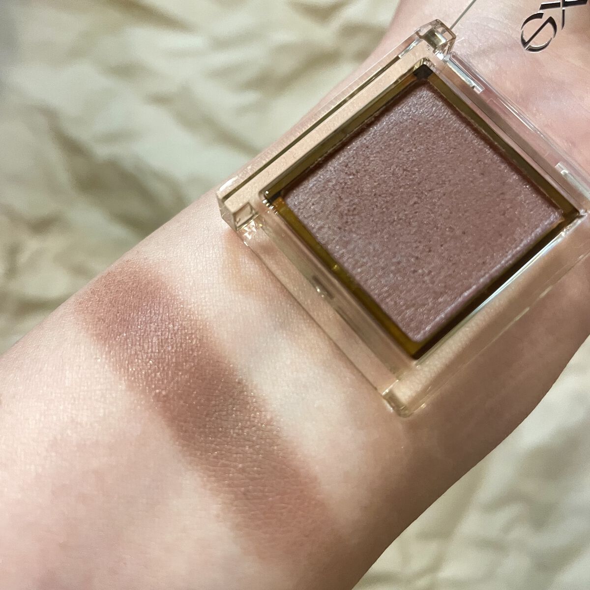 アイプランナー F08 クーベルチュール/excel/単色アイシャドウを使ったクチコミ（3枚目）