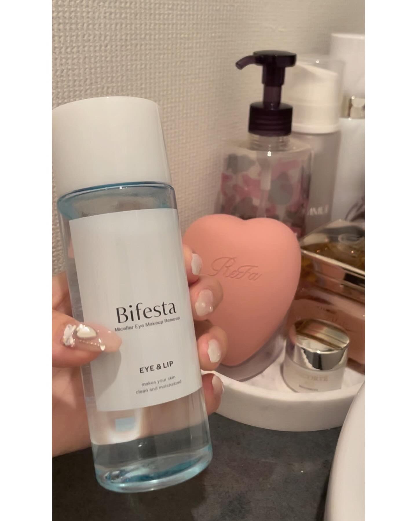 ミセラーアイメイクアップリムーバー/ビフェスタ/ポイントメイクリムーバーを使ったクチコミ（1枚目）