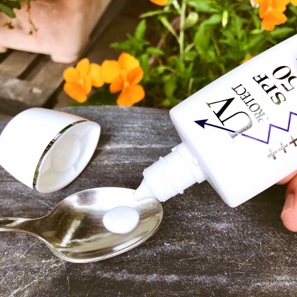 UVプロテクト50/ドクターベルツ/日焼け止め・UVケアを使ったクチコミ（3枚目）