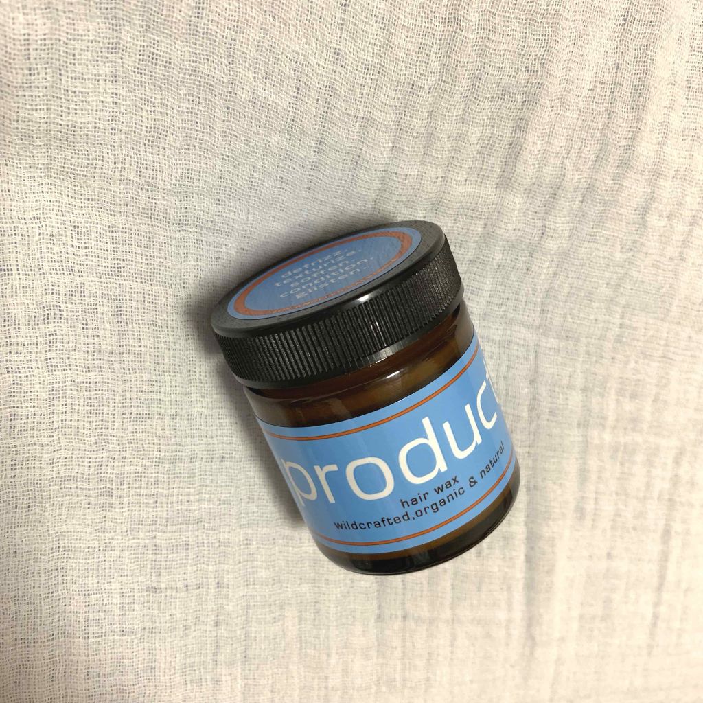 ヘアワックス/ザ・プロダクト/ヘアワックス・クリームを使ったクチコミ（1枚目）