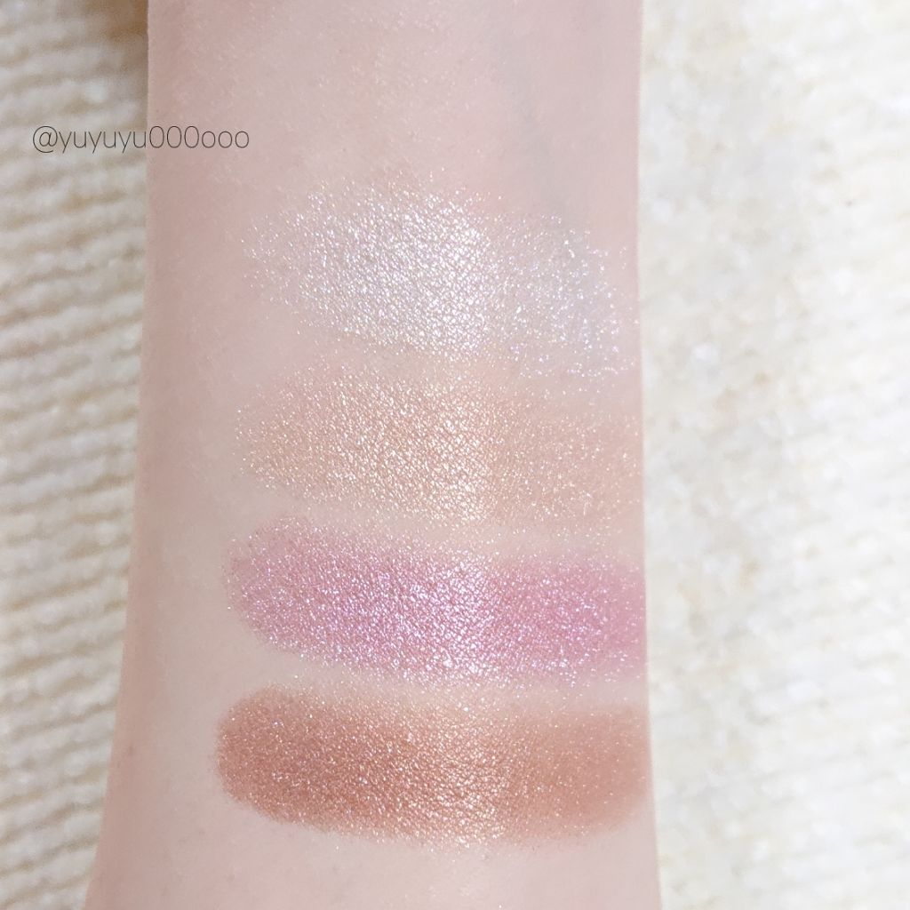 ディオール バックステージ フェイス グロウ パレット/Dior/ハイライトを使ったクチコミ（3枚目）