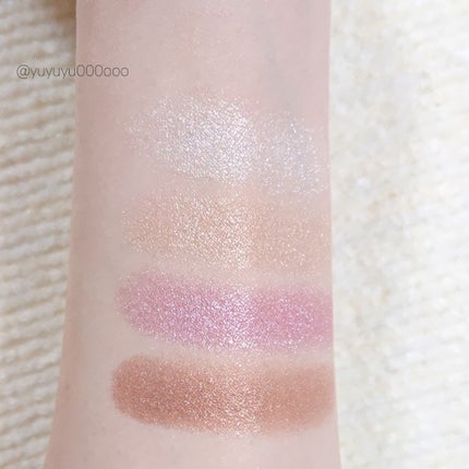 ディオール バックステージ フェイス グロウ パレット/Dior/ハイライトを使ったクチコミ(3枚目)