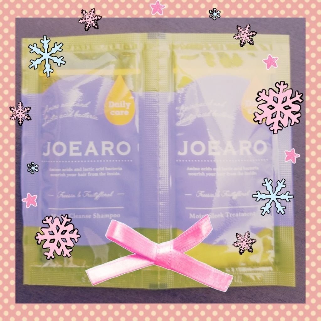 モイストクレンズシャンプー/モイストスリークトリートメント/JOEARO/市販シャンプーを使ったクチコミ(1枚目)