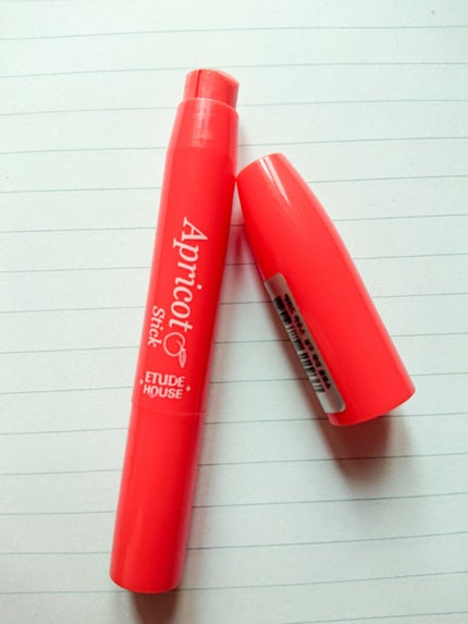 アプリコット スティックグロス/ETUDE/リップグロスを使ったクチコミ(4枚目)