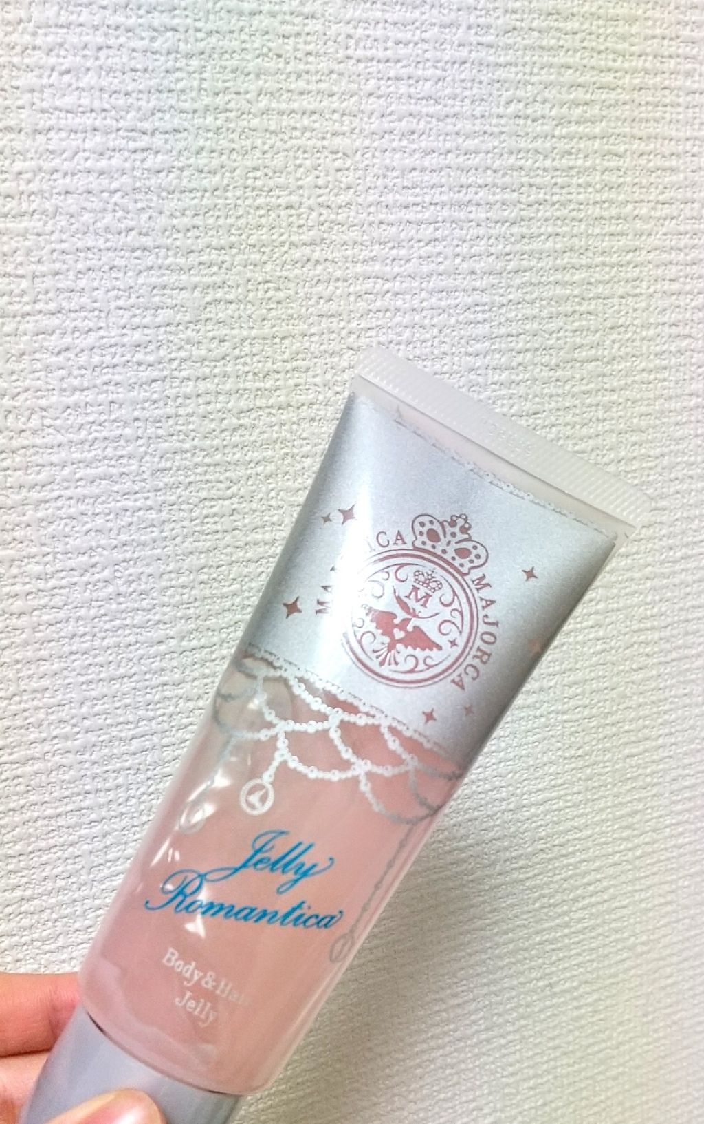 ジェリーロマンティカ PK (ブルーローズの香り)/MAJOLICA MAJORCA/ボディローションを使ったクチコミ(2枚目)
