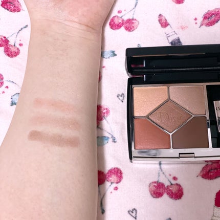 【旧】サンク クルール クチュール/Dior/アイシャドウパレットを使ったクチコミ(2枚目)