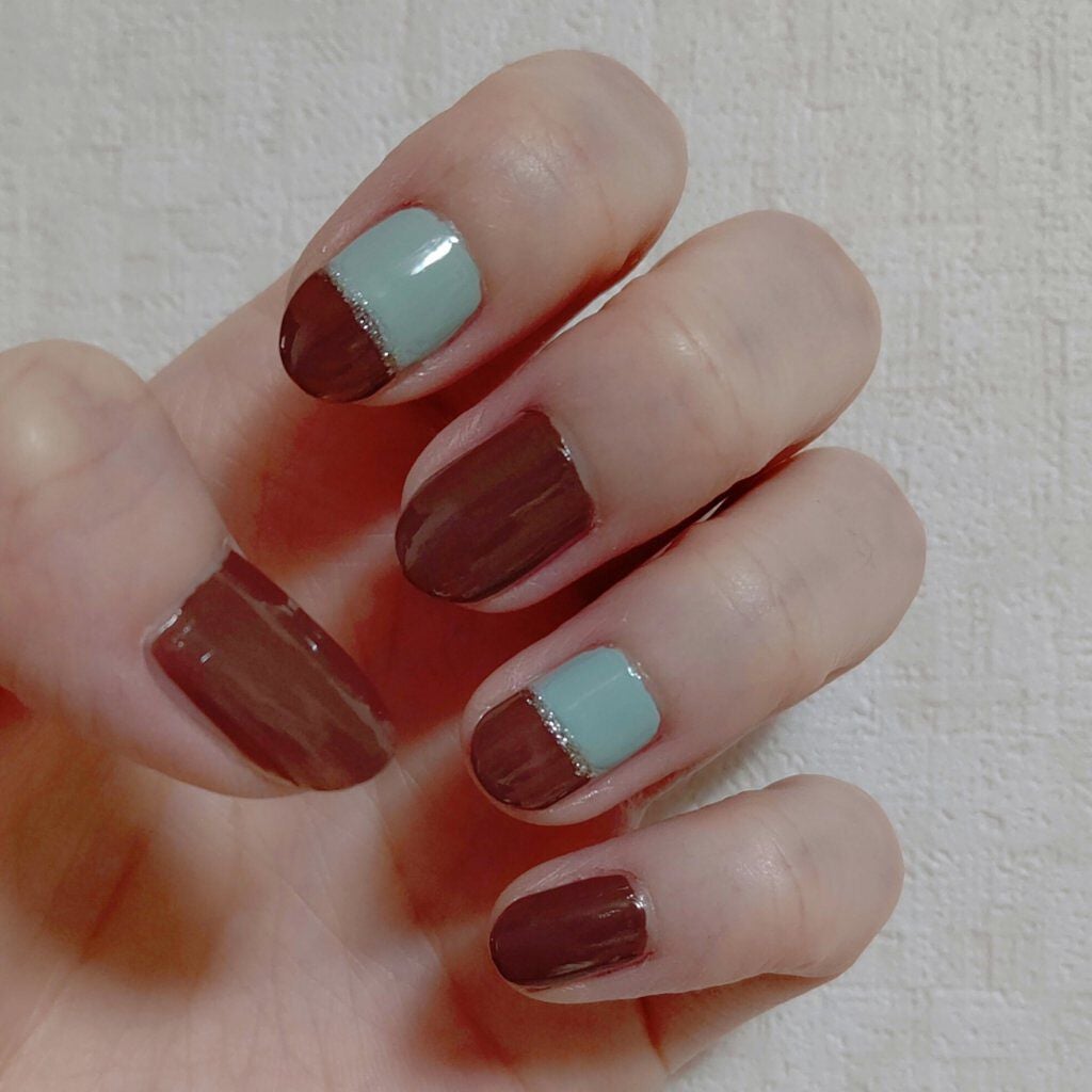 カラフルネイルズ/キャンメイク/マニキュアを使ったクチコミ(2枚目)