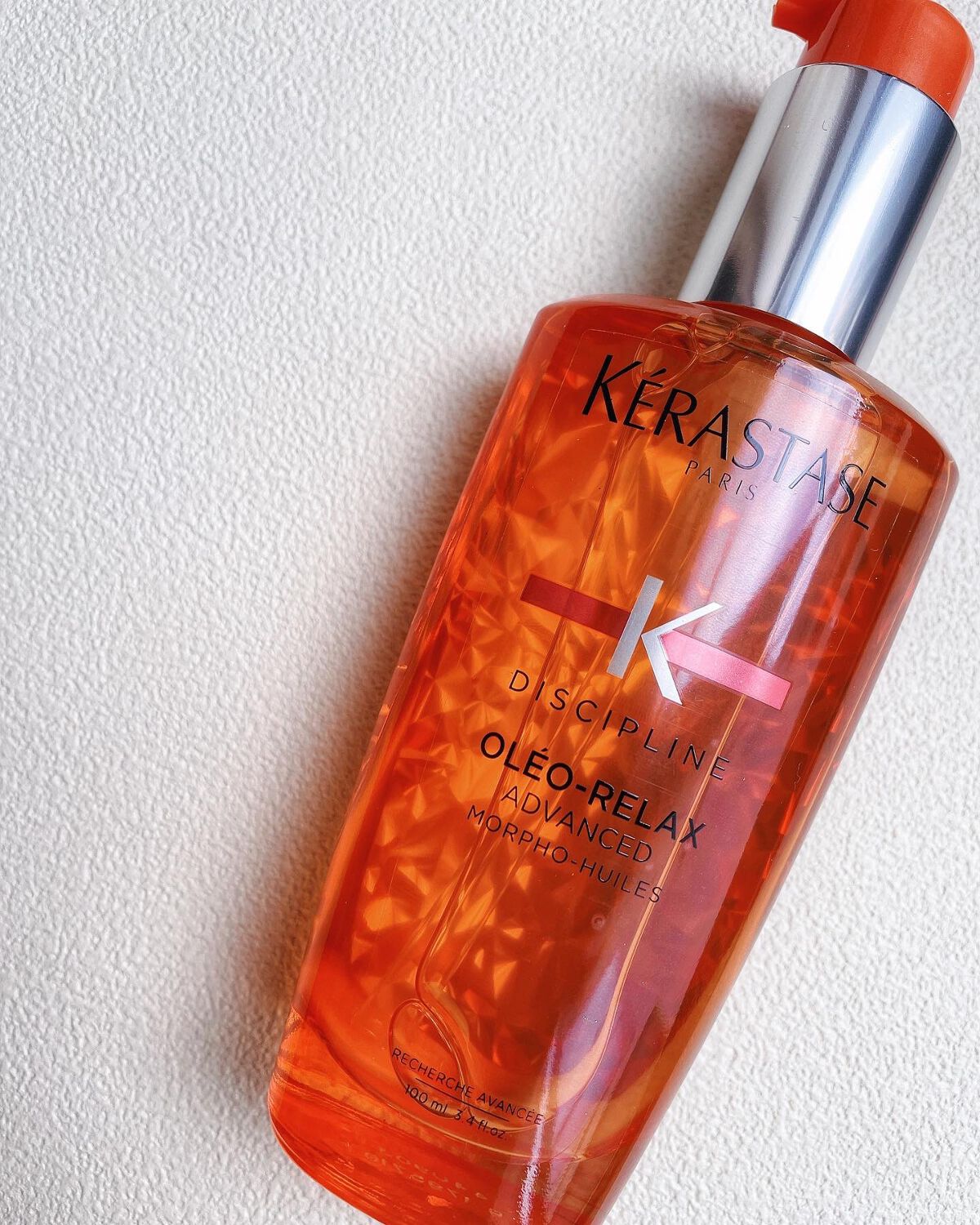  DP フルイド オレオ リラックス/ケラスターゼ/ヘアオイルを使ったクチコミ（2枚目）