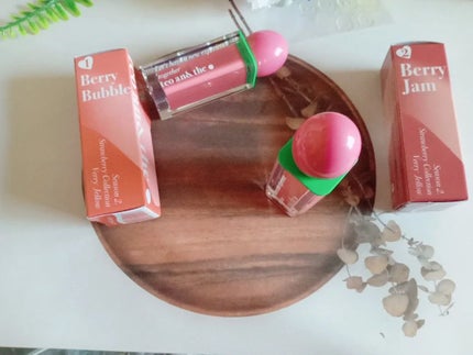 teo and the Milky Dotom Tint/タオアンダー/リップグロスを使ったクチコミ(9枚目)