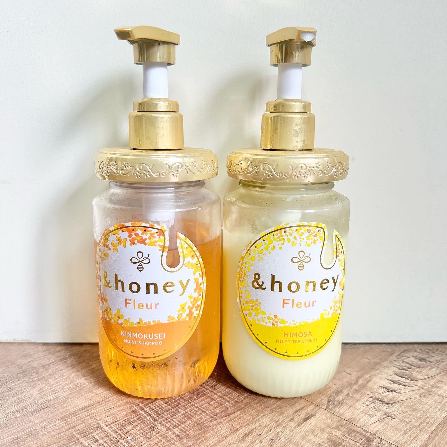 アンドハニー フルール シャンプー1.0 /アンドハニー フルール トリートメント2.0/&honey/市販シャンプーを使ったクチコミ（1枚目）