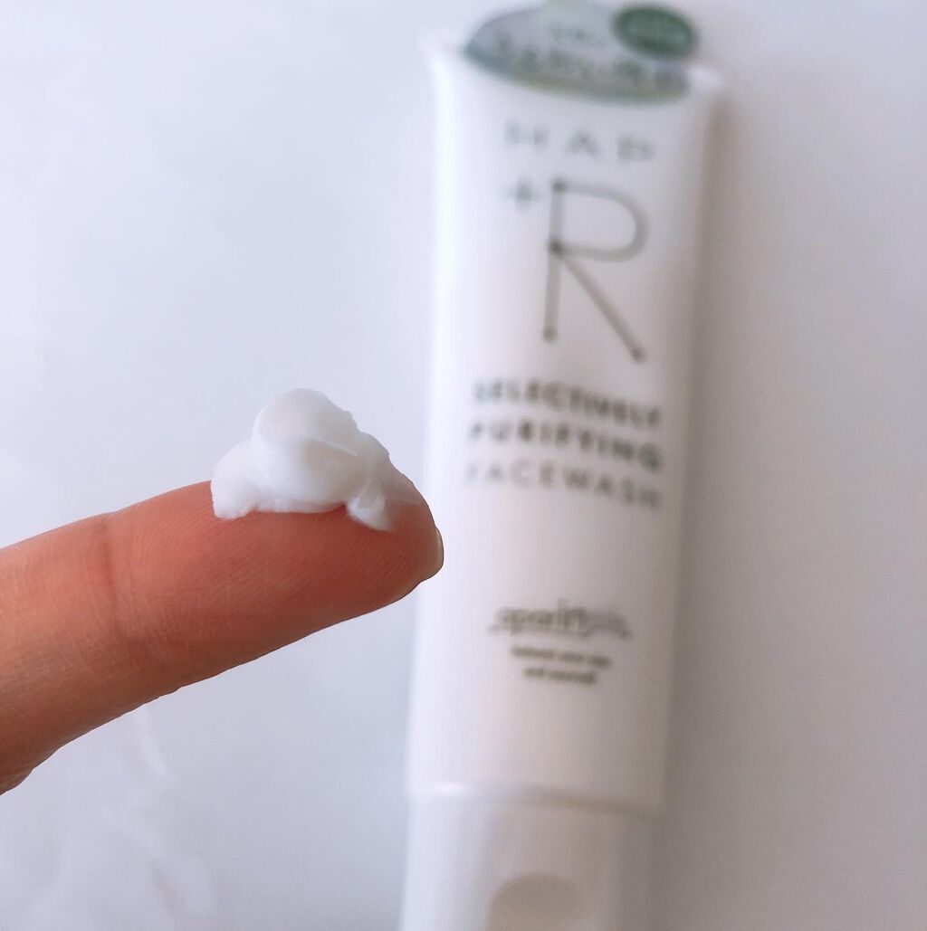 フェイスウォッシュ/HAP+R/洗顔フォームを使ったクチコミ(5枚目)
