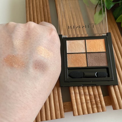 ワンダー エバー アイシャドウ/リンメル ロンドン/アイシャドウパレットを使ったクチコミ(5枚目)