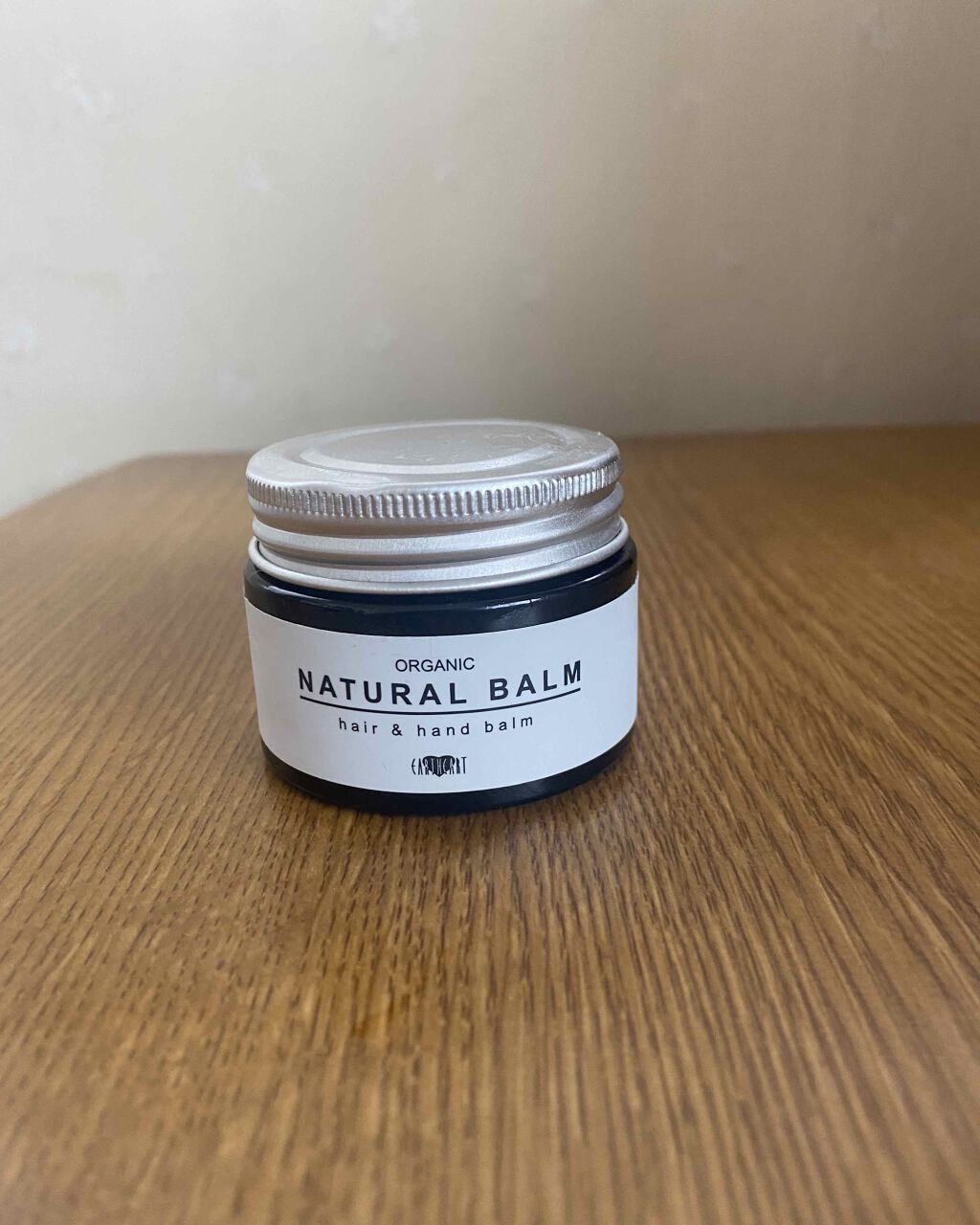 オーガニック ナチュラル バーム/HAIR & MAKE EARTH（アースホールディングス）/ヘアバームを使ったクチコミ（2枚目）