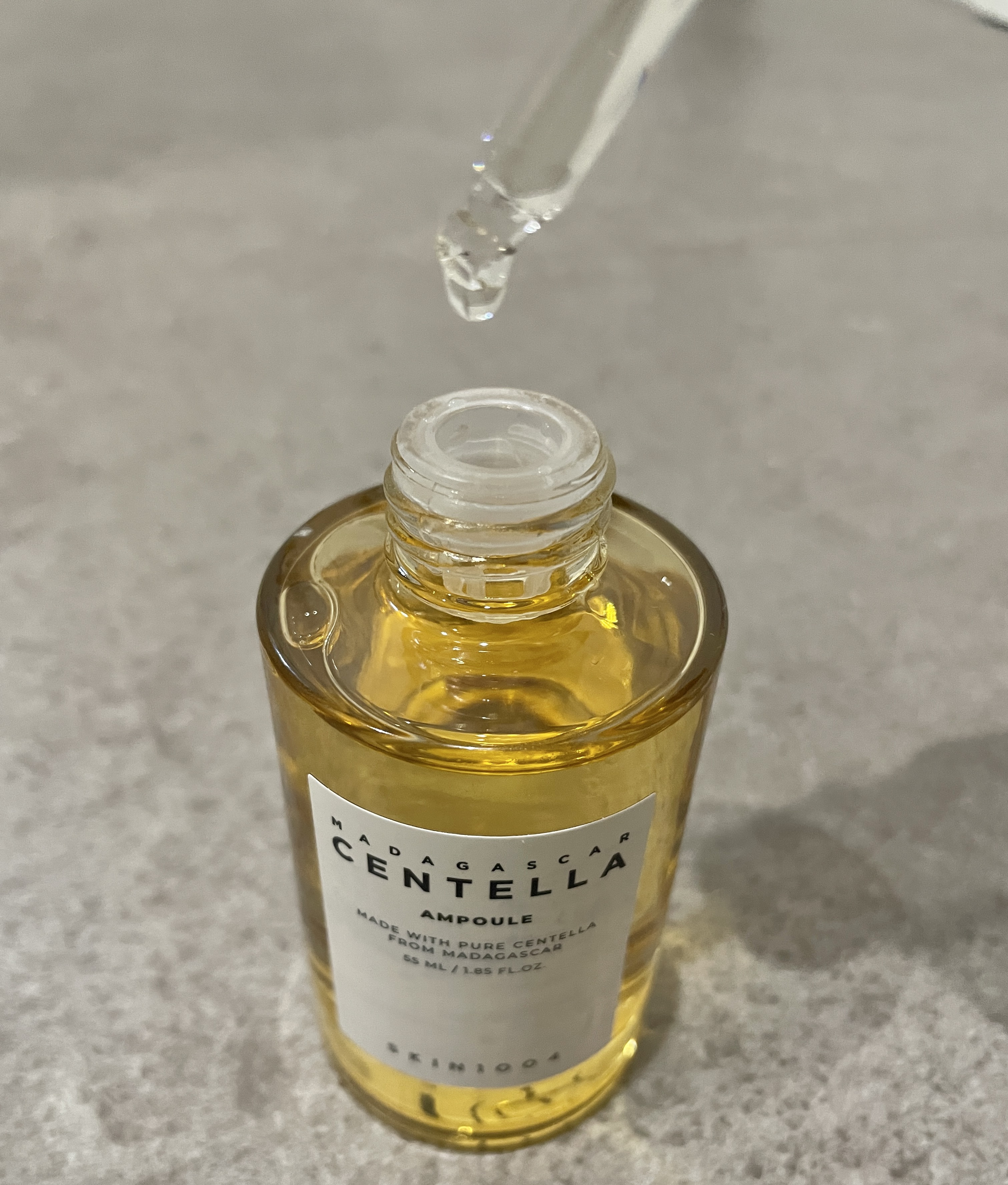 センテラ アンプル/SKIN1004/美容液を使ったクチコミ（2枚目）