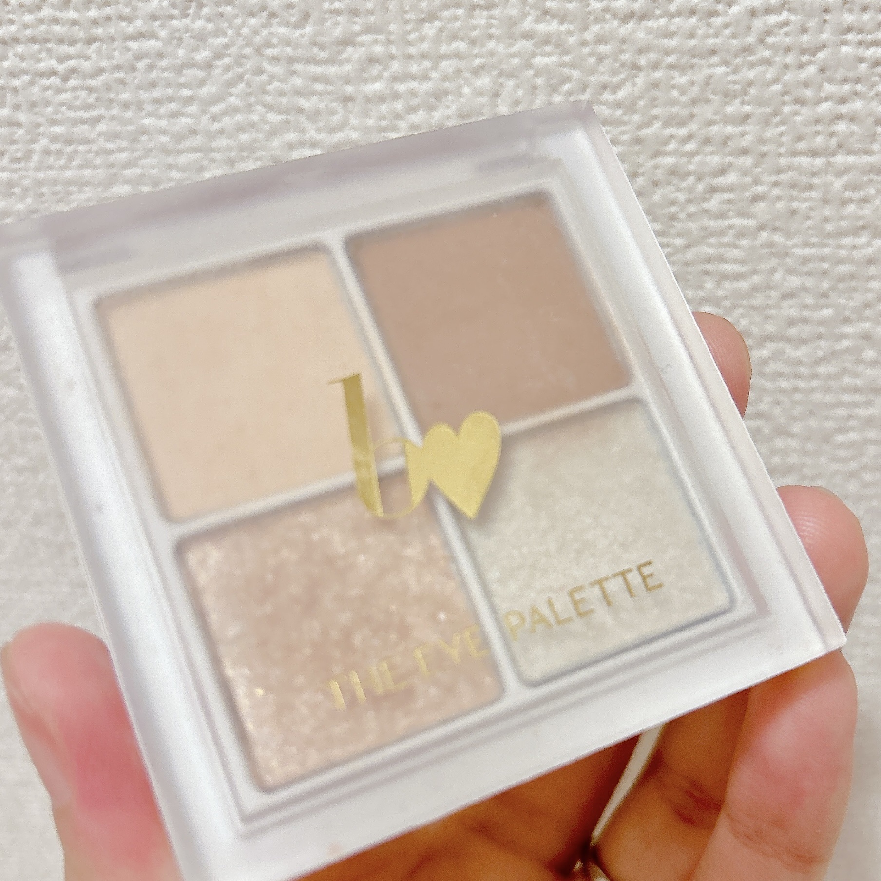 THE アイパレR/b idol/アイシャドウパレットを使ったクチコミ（1枚目）