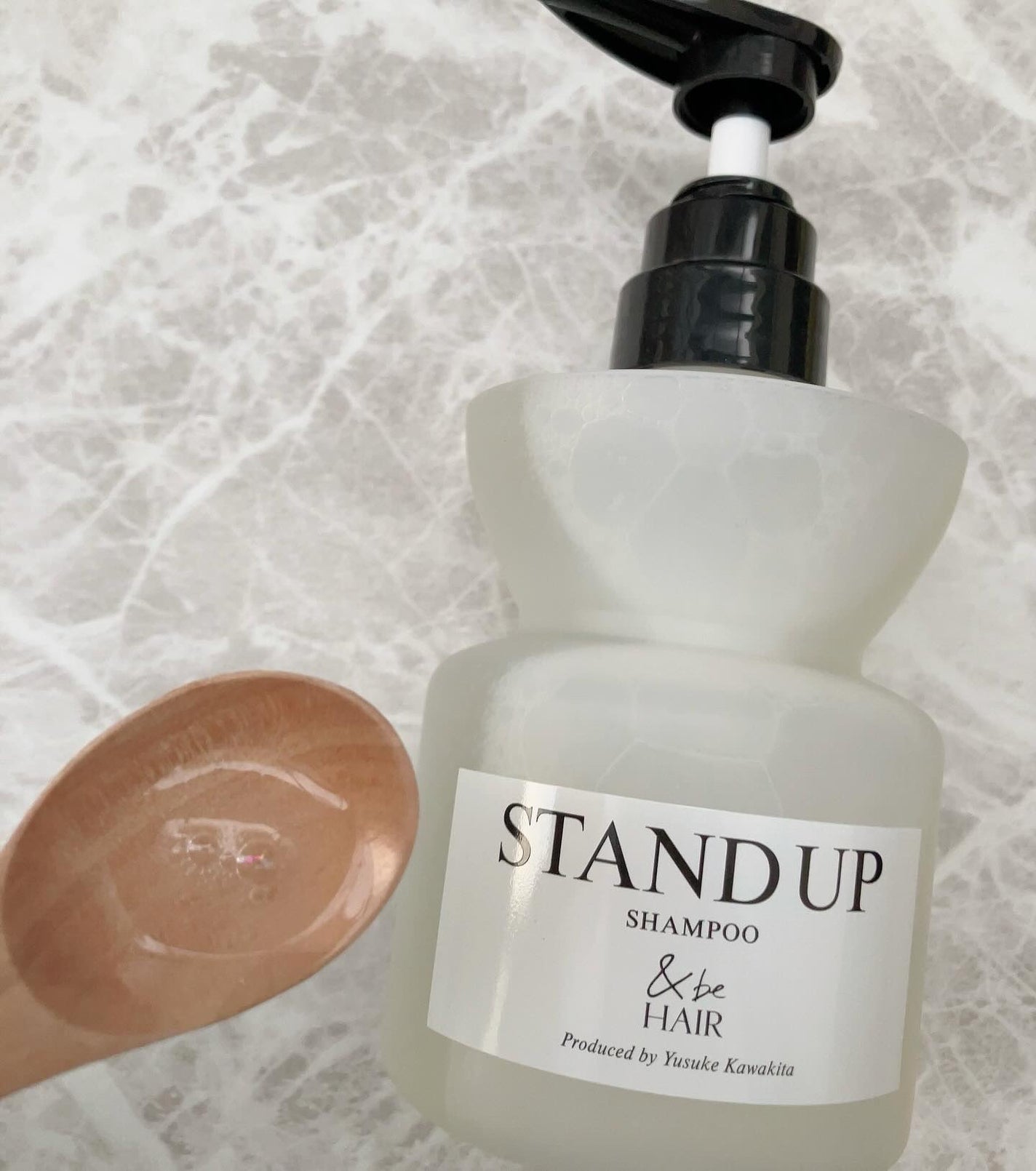 &be スタンドアップシャンプー/&be HAIR/市販シャンプーを使ったクチコミ(2枚目)