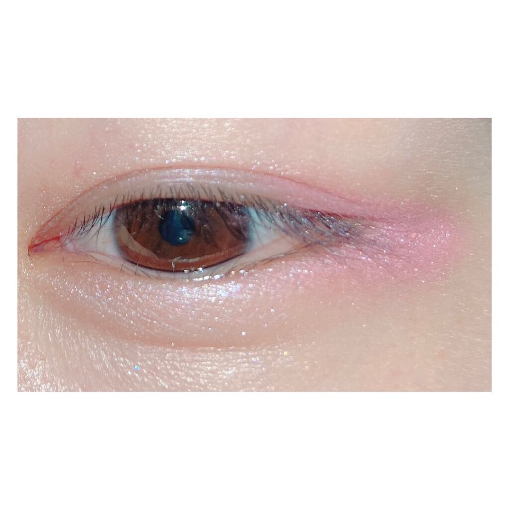 ツイン カラー アイシャドウ/ちふれ/アイシャドウパレットを使ったクチコミ(5枚目)