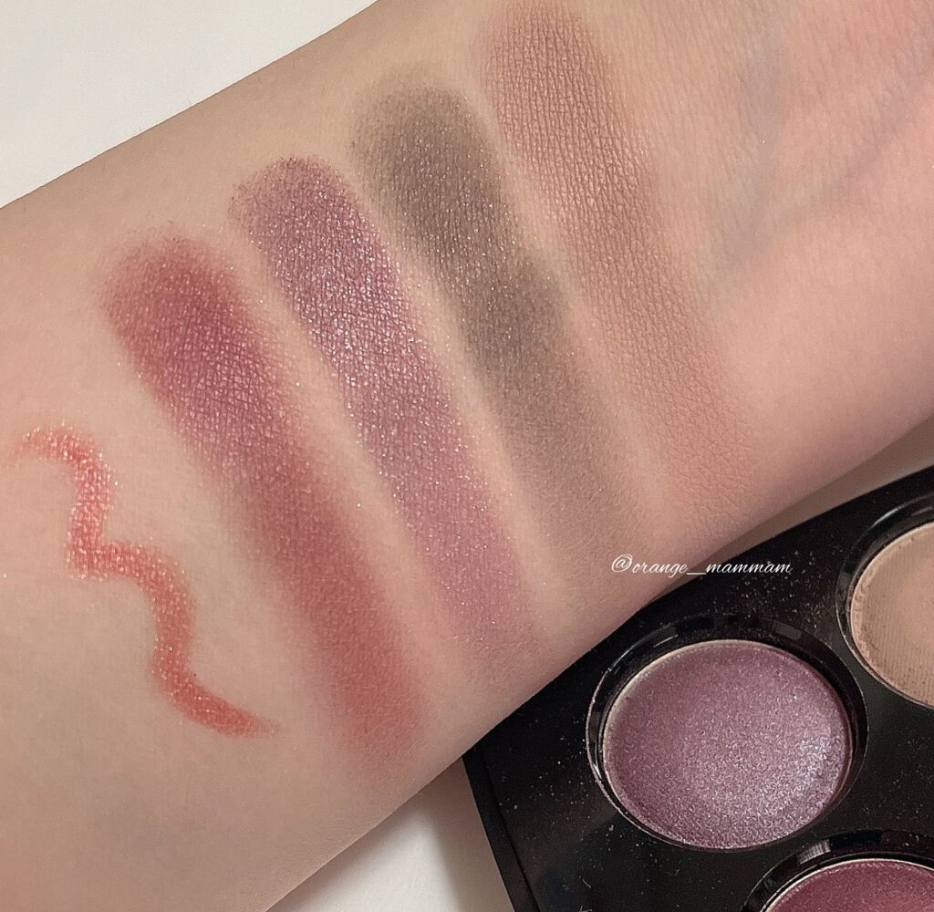 レ キャトル オンブル/CHANEL/アイシャドウパレットを使ったクチコミ(3枚目)