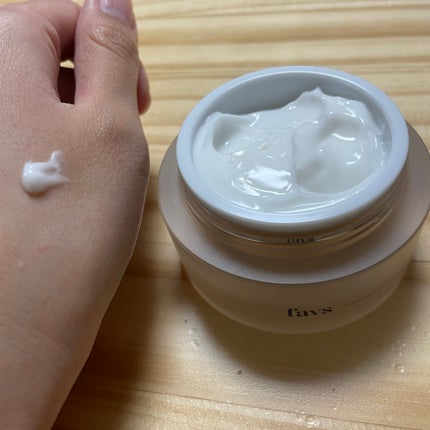 ペプチドハイドレーティングクリーム 50g/favs/フェイスクリームを使ったクチコミ(2枚目)