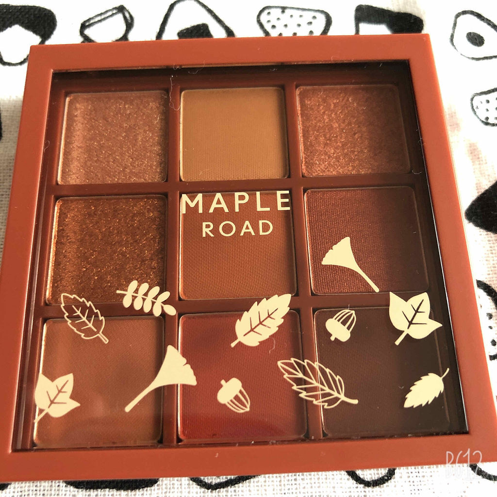 プレイカラーアイシャドウ メープルロード/ETUDE/アイシャドウパレットを使ったクチコミ（1枚目）