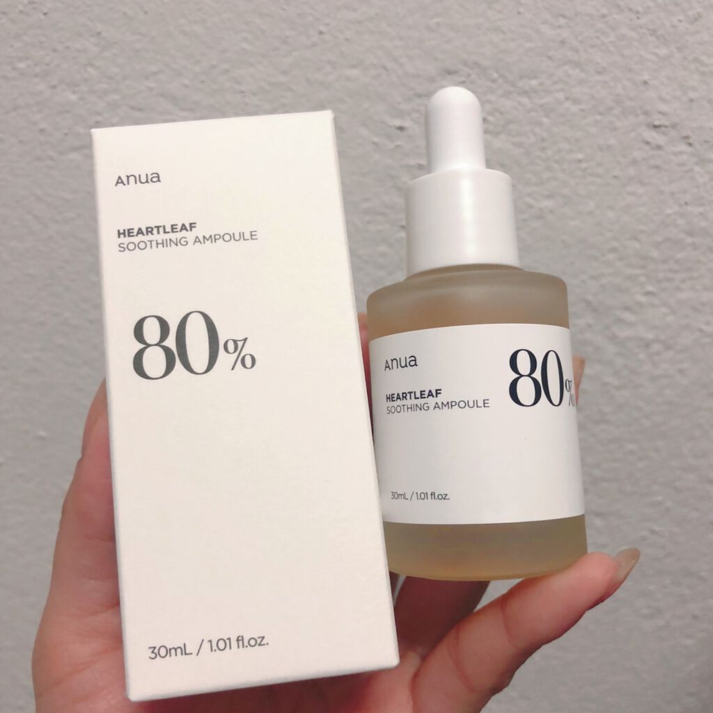 ドクダミ 77 スージングトナー/Anua/化粧水を使ったクチコミ（2枚目）