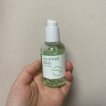 ダーマテカバイオームセラム/THE A'VVE/美容液を使ったクチコミ(1枚目)