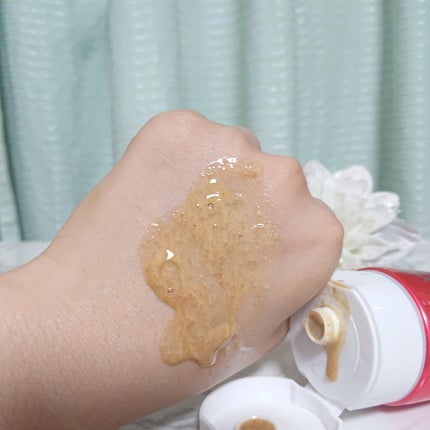 米ぬか配合クレンジングペースト/ラ コルベイユ/クレンジングクリームを使ったクチコミ(2枚目)