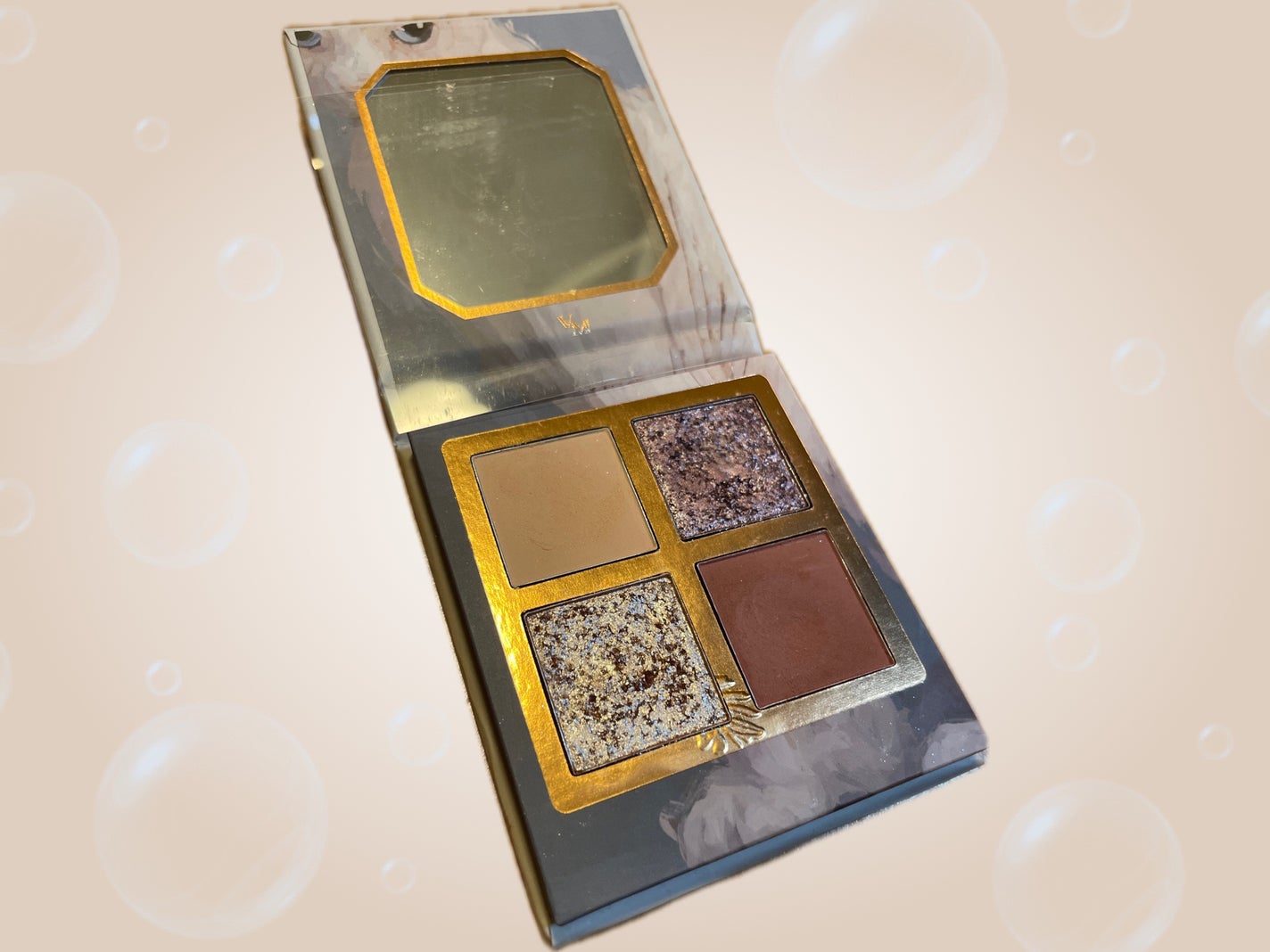 Venus Marble アイシャドウキャットシリーズ/Venus Marble/アイシャドウパレットを使ったクチコミ(1枚目)