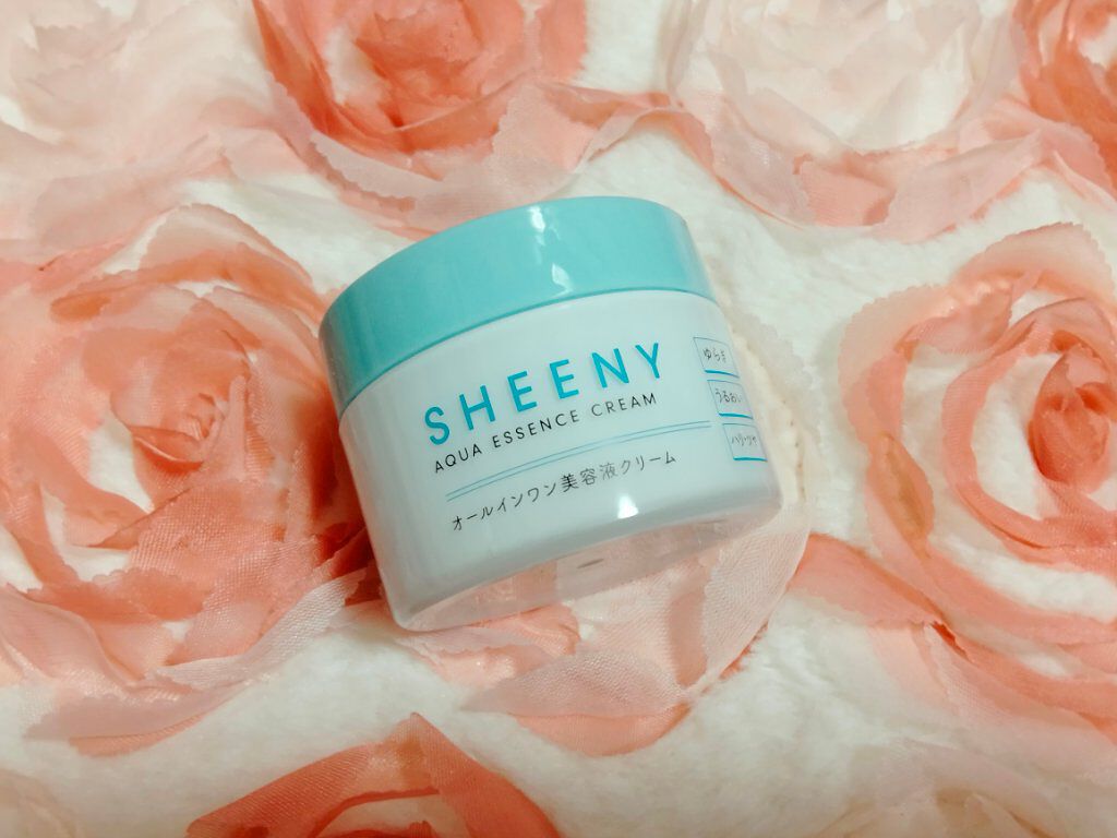 アクアエッセンスクリーム/SHEENY/フェイスクリームを使ったクチコミ（1枚目）