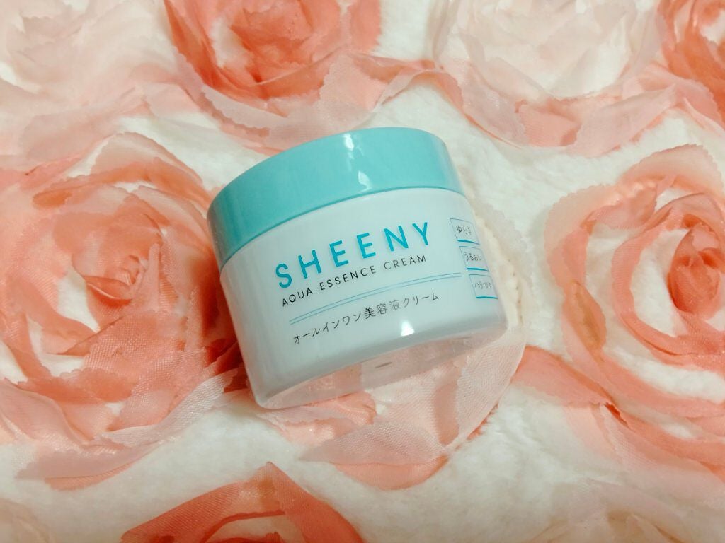 アクアエッセンスクリーム/SHEENY/フェイスクリームを使ったクチコミ(1枚目)