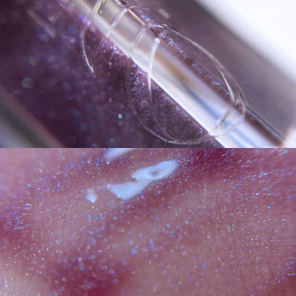 ボリュームパールキッスグロス/Dinto/リップグロスを使ったクチコミ(5枚目)