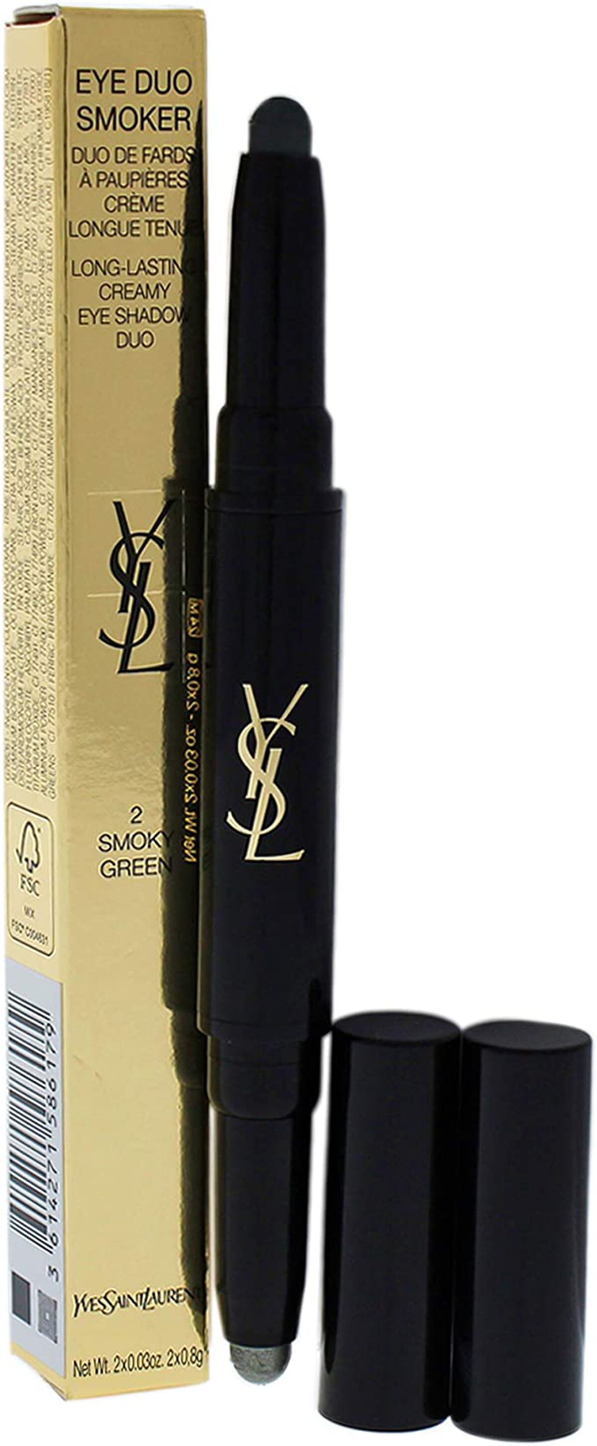 アイデュオスモーカー No.2 SMOKY GREEN スモーキーグリーン