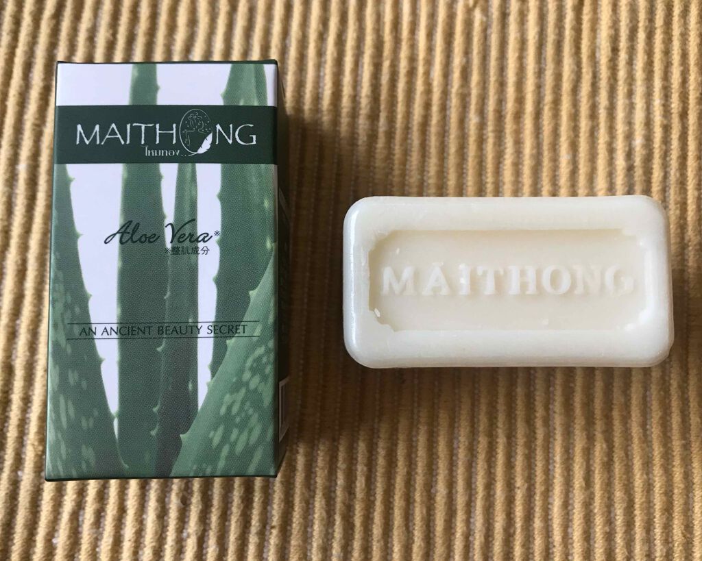 MAITHONG(マイトーン)ナチュラルソープAV/MAITHONG/洗顔石鹸を使ったクチコミ(1枚目)