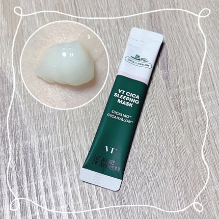 CICA スリーピングマスク/VT/シートマスク・パックを使ったクチコミ(1枚目)